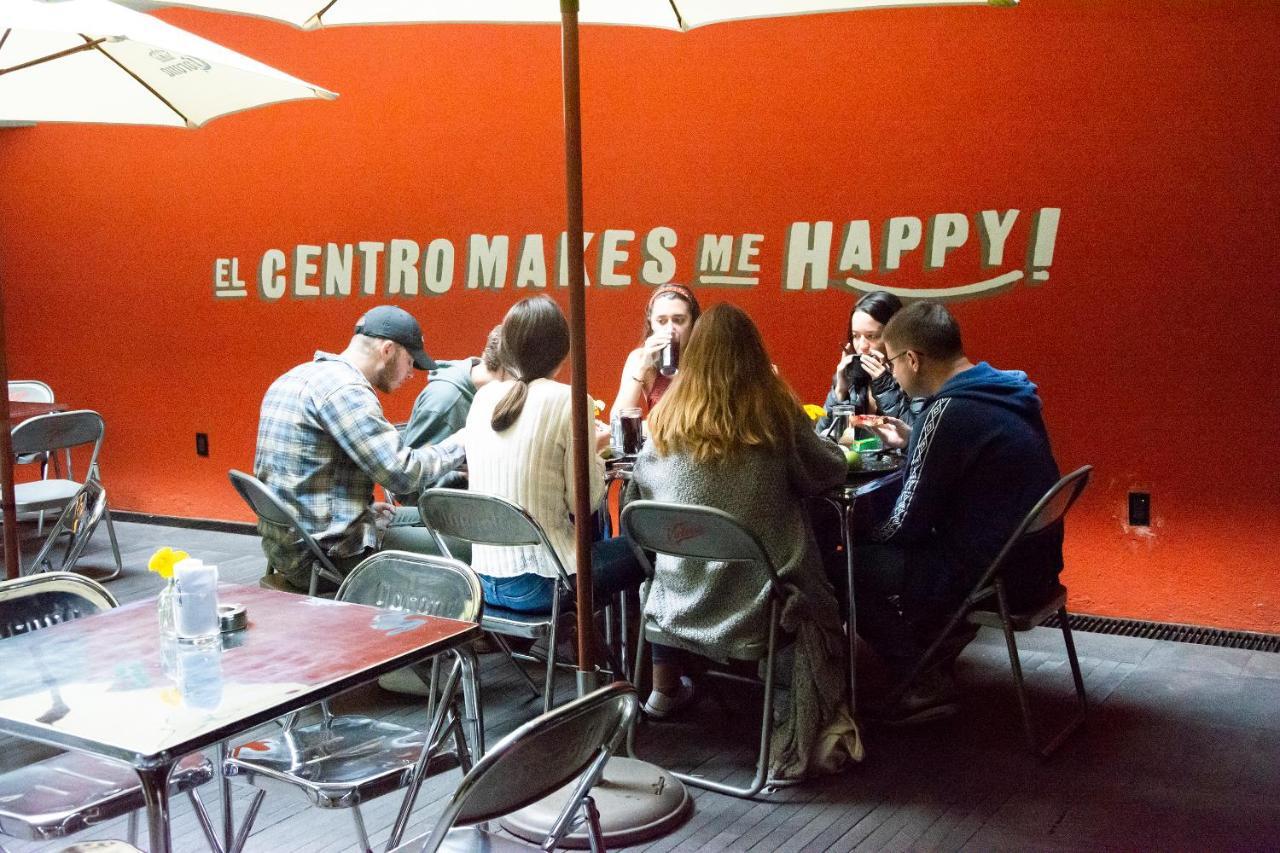 Downtown Beds Hostel Мексико Сити Екстериор снимка