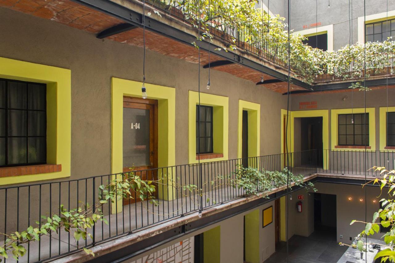 Downtown Beds Hostel Мексико Сити Екстериор снимка