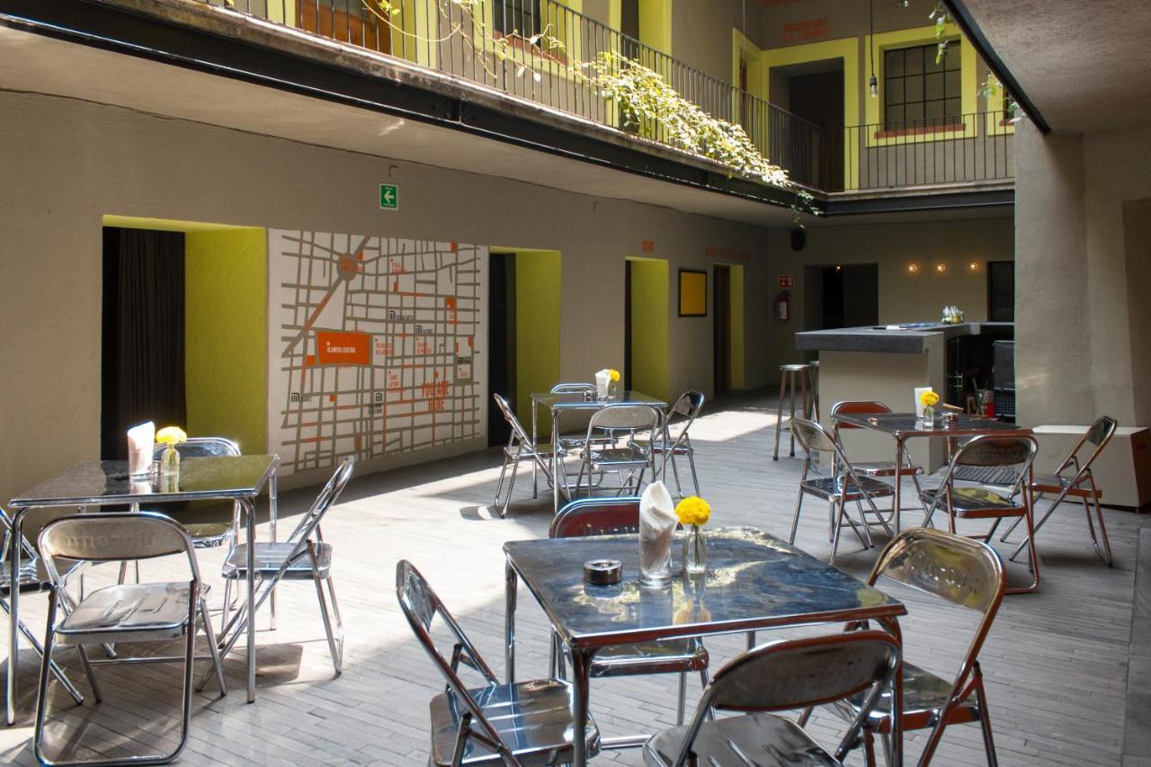 Downtown Beds Hostel Мексико Сити Екстериор снимка